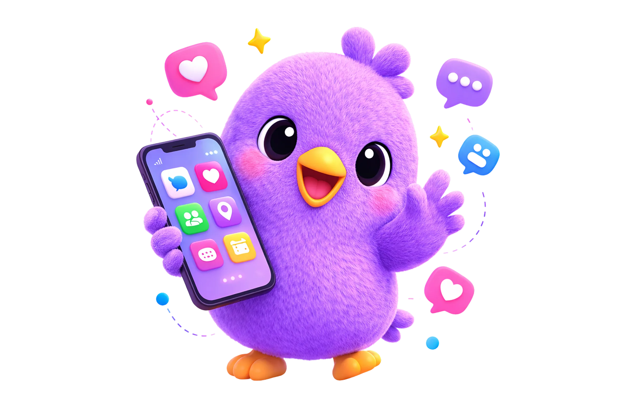 Make friends bird